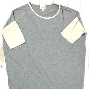 LuLaRoe Womens Irma Tunic Top Tee Size XS